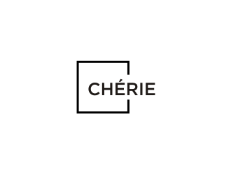 Chérie logo design by Nurmalia
