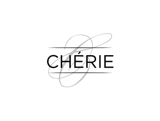 Chérie logo design by Nurmalia