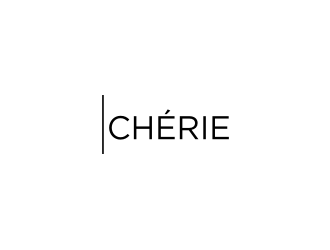 Chérie logo design by Nurmalia
