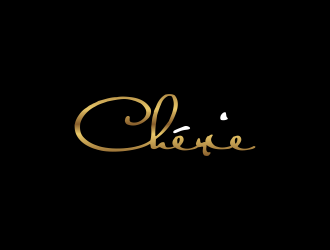 Chérie logo design by ubai popi