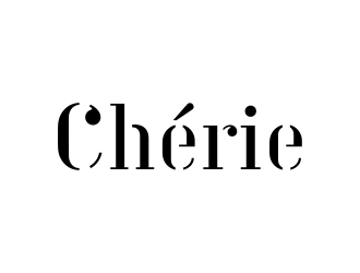Chérie logo design by rykos
