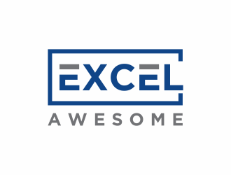 Excel Awesome logo design by haidar