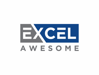 Excel Awesome logo design by haidar