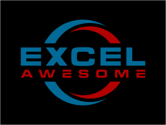 Excel Awesome logo design by BlessedArt