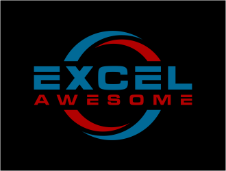 Excel Awesome logo design by BlessedArt