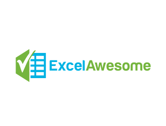 Excel Awesome logo design by serprimero