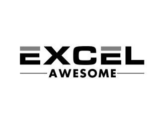 Excel Awesome logo design by MariusCC