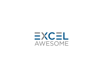 Excel Awesome logo design by sitizen