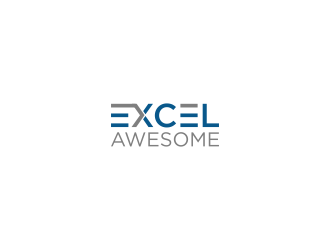 Excel Awesome logo design by sitizen