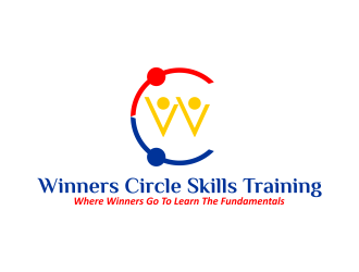 Winners Circle Skills Training  logo design by rykos