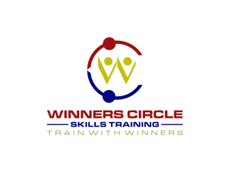 Winners Circle Skills Training  logo design by mbamboex