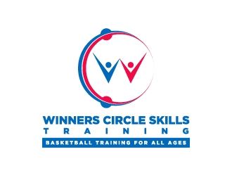 Winners Circle Skills Training  logo design by fillintheblack