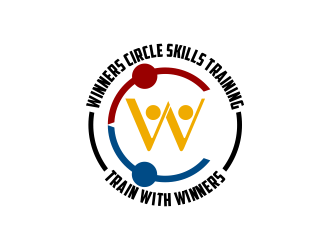 Winners Circle Skills Training  logo design by Kruger