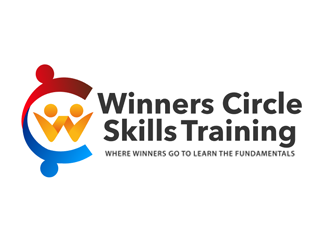 Winners Circle Skills Training  logo design by megalogos