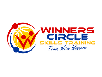 Winners Circle Skills Training  logo design by haze