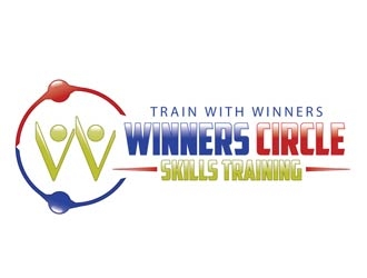 Winners Circle Skills Training  logo design by shere