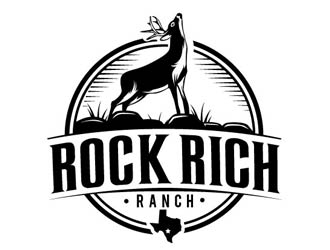 Rock Rich Ranch logo design by shere