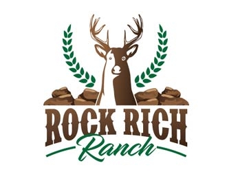 Rock Rich Ranch logo design by shere