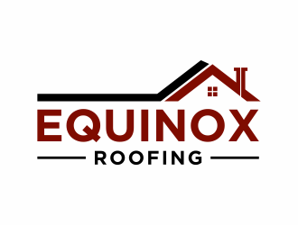 Equinox Roofing logo design by haidar