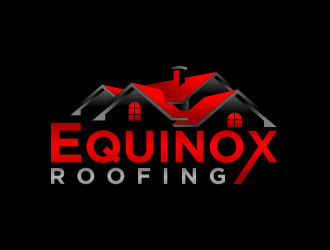 Equinox Roofing logo design by pakNton