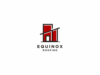 Equinox Roofing logo design by haidar
