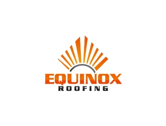 Equinox Roofing logo design by uttam