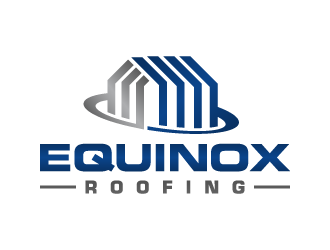 Equinox Roofing logo design by akilis13
