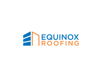 Equinox Roofing logo design by sitizen