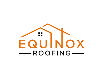 Equinox Roofing logo design by checx