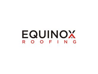 Equinox Roofing logo design by R-art