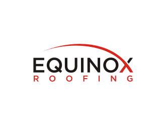 Equinox Roofing logo design by R-art