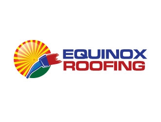 Equinox Roofing logo design by Gaze