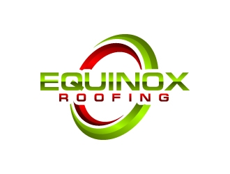 Equinox Roofing logo design by uttam