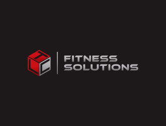 TLC Fitness Solutions logo design by salis17