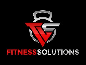 TLC Fitness Solutions logo design by Benok