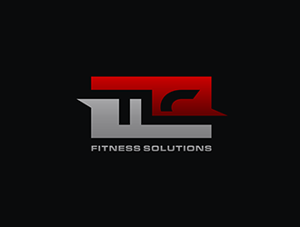 TLC Fitness Solutions logo design by checx