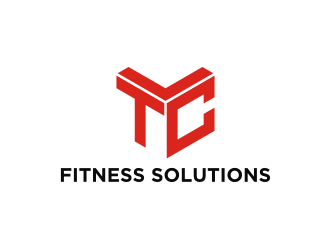TLC Fitness Solutions logo design by vostre