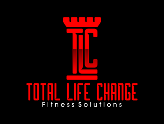 TLC Fitness Solutions logo design by rykos