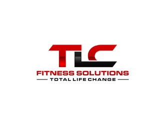 TLC Fitness Solutions logo design by ndaru