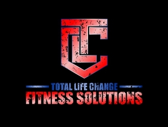 TLC Fitness Solutions logo design by b3no