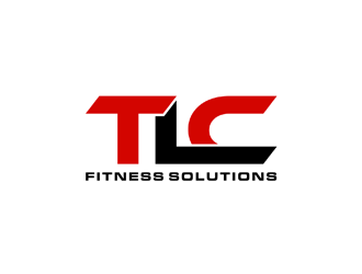TLC Fitness Solutions logo design by johana