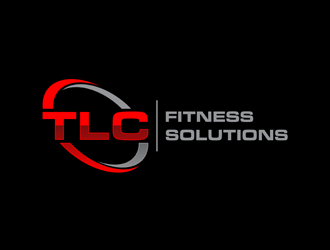 TLC Fitness Solutions logo design by alby