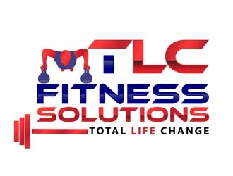 TLC Fitness Solutions logo design by shere