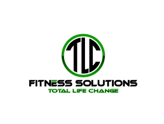 TLC Fitness Solutions logo design by 35mm