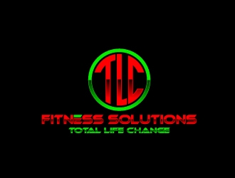 TLC Fitness Solutions logo design by 35mm