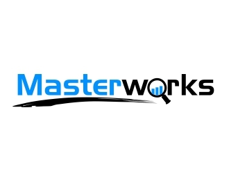 Masterworks logo design by amar_mboiss