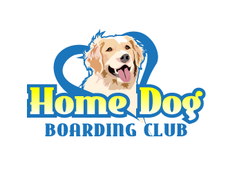 Home Dog Boarding Club logo design by PRN123