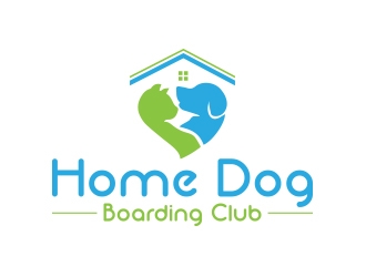 Home Dog Boarding Club logo design by sarfaraz