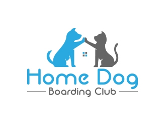Home Dog Boarding Club logo design by sarfaraz
