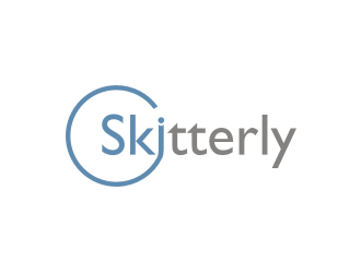 Skitterly logo design by vostre